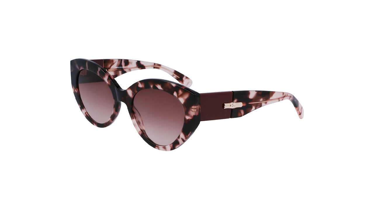 Sunglasses Longchamp Lo722s, pink colour - Doyle