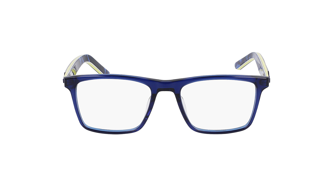 Paire de lunettes de vue Nike 5548 couleur bleu - Doyle