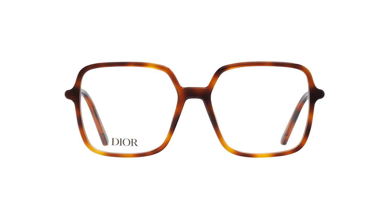 Paire de lunettes de vue Christian-dior Mini cd o s2i couleur brun - Doyle