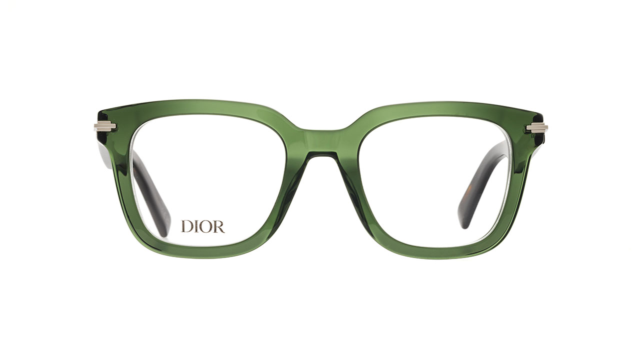 Paire de lunettes de vue Christian-dior Diorblacksuito s10i couleur vert - Doyle