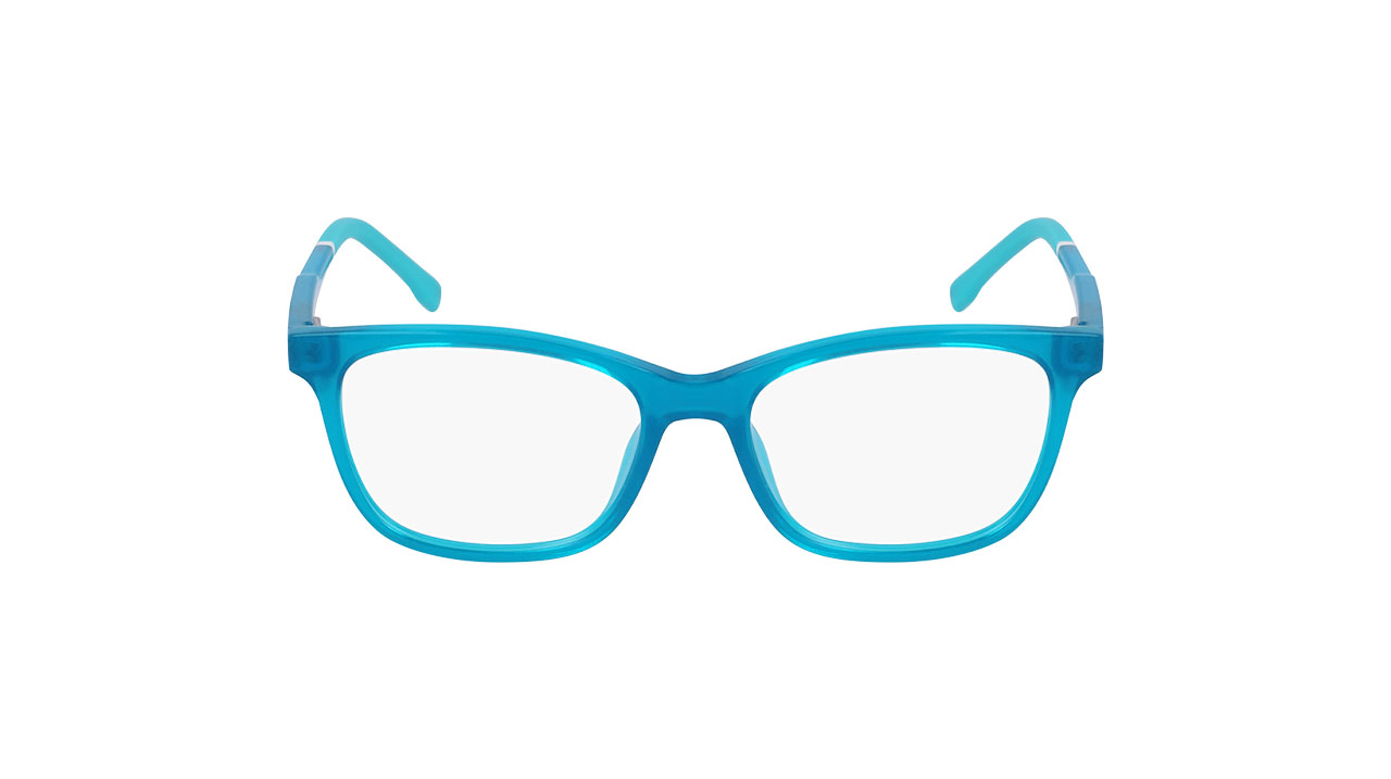 Paire de lunettes de vue Lacoste L3648 couleur turquoise - Doyle