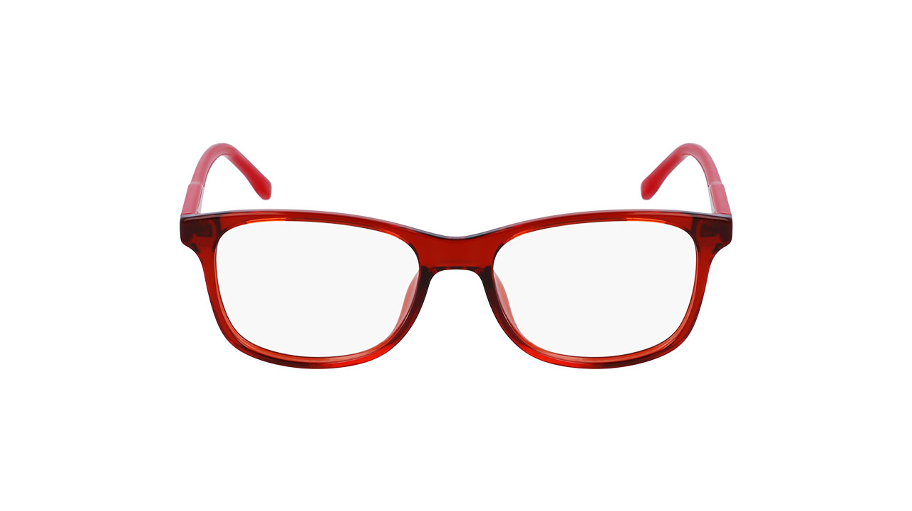 Paire de lunettes de vue Lacoste L3657 couleur rouge - Doyle