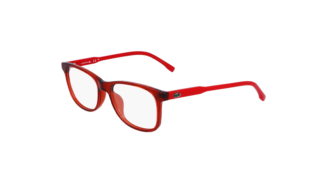 Glasses Lacoste L3657, red colour - Doyle