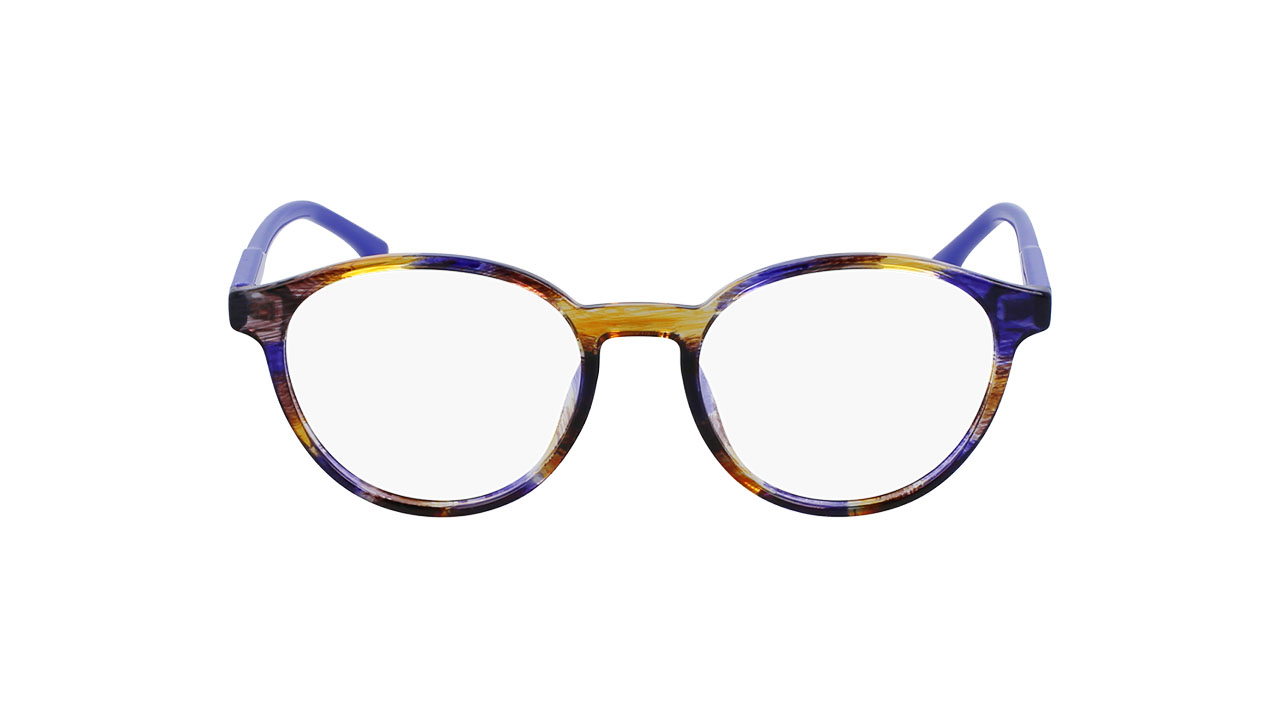 Paire de lunettes de vue Lacoste L3658 couleur bleu - Doyle