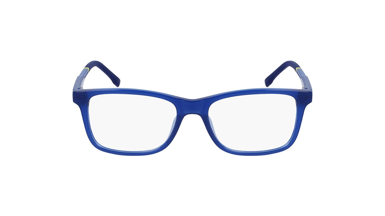 Paire de lunettes de vue Lacoste L3647 couleur marine - Doyle