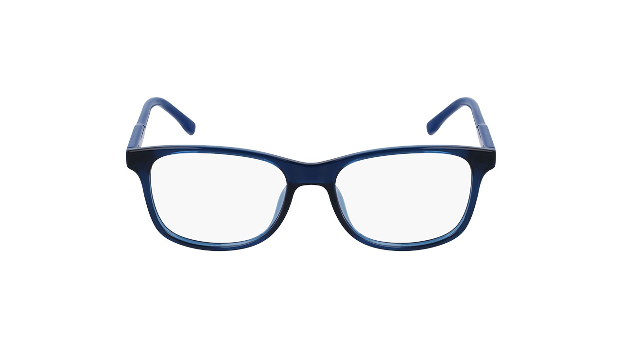 Paire de lunettes de vue Lacoste L3657 couleur marine - Doyle