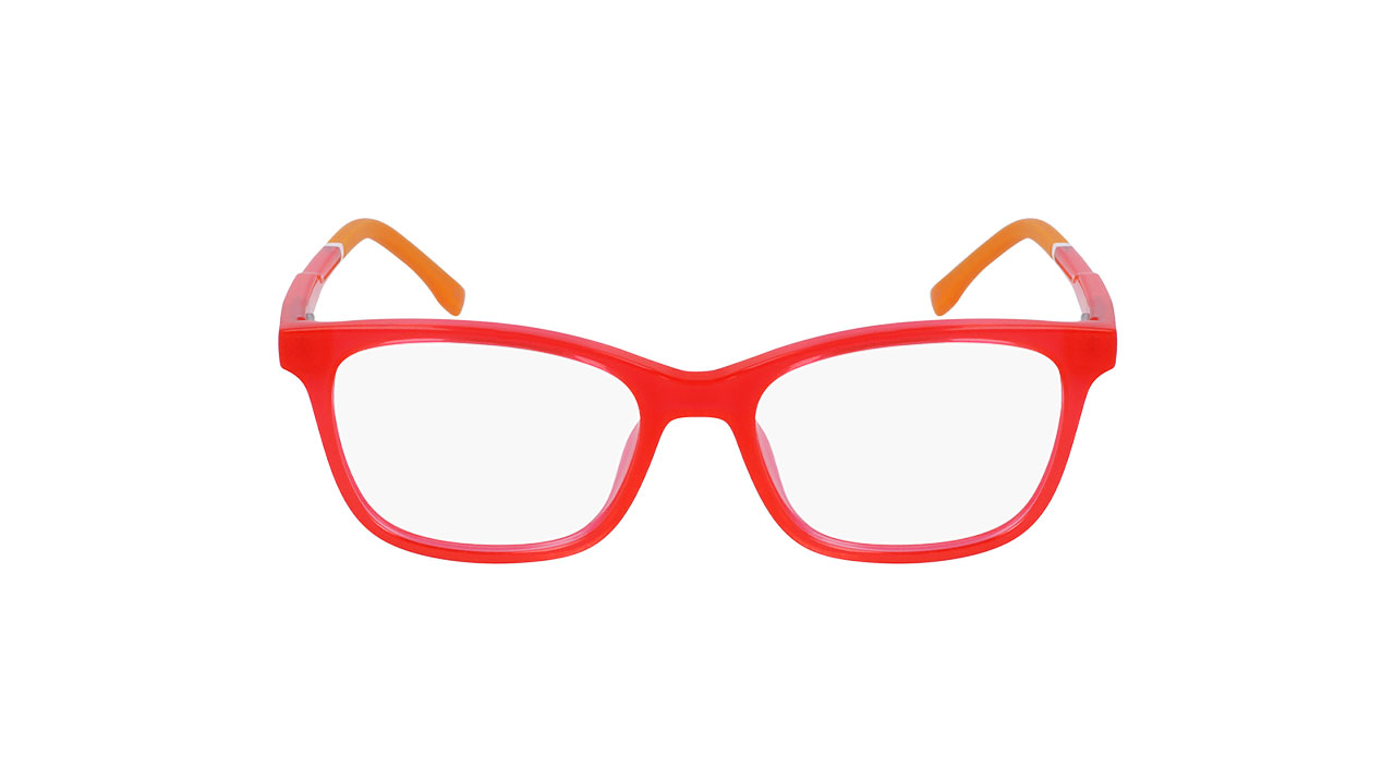 Paire de lunettes de vue Lacoste L3648 couleur rouge - Doyle