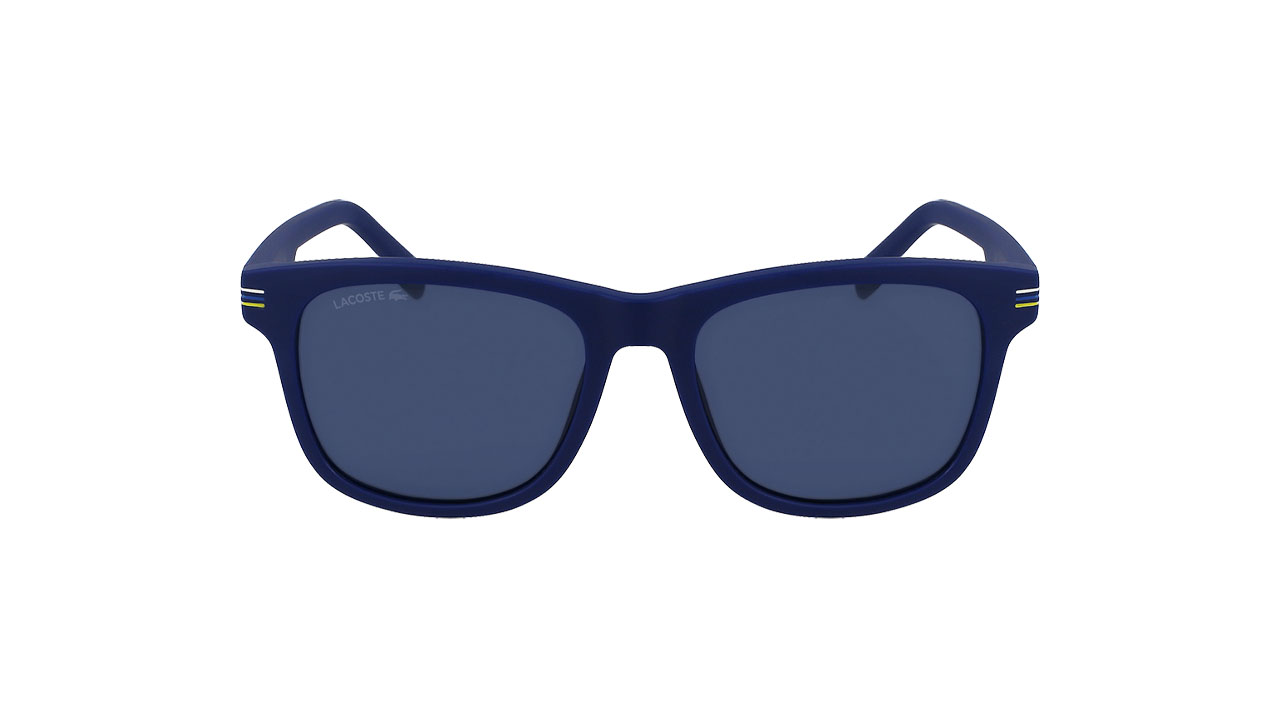 Paire de lunettes de soleil Lacoste L995s couleur marine - Doyle