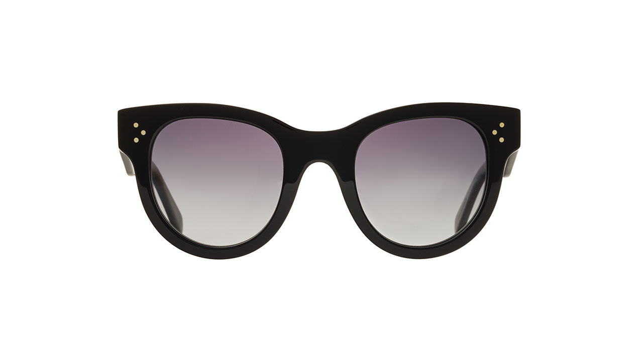 Paire de lunettes de soleil Celine-paris Cl4003in /s couleur noir - Doyle