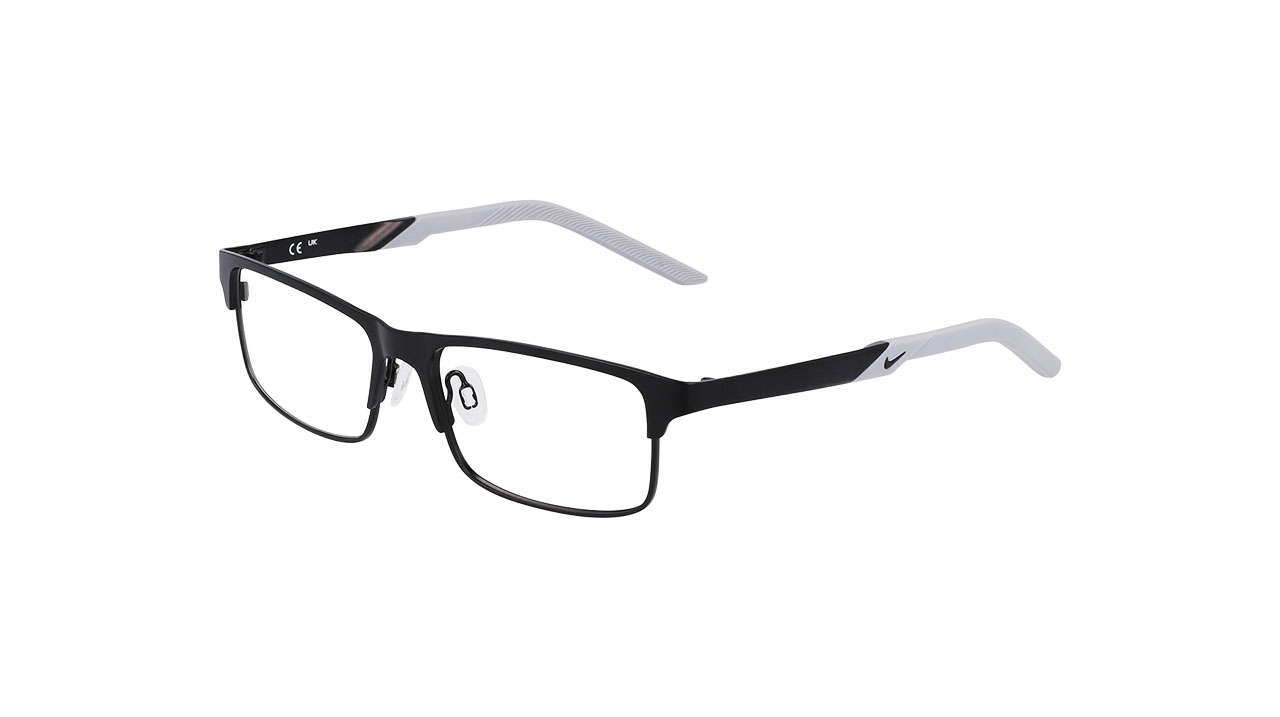 Paire de lunettes de vue Nike 5592 couleur noir - Côté à angle - Doyle