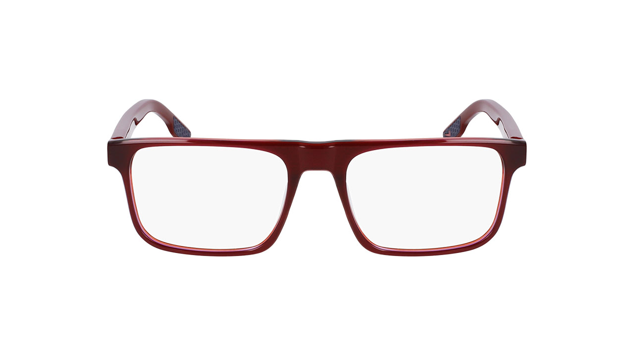 Paire de lunettes de vue Nike 7161 couleur rouge - Doyle