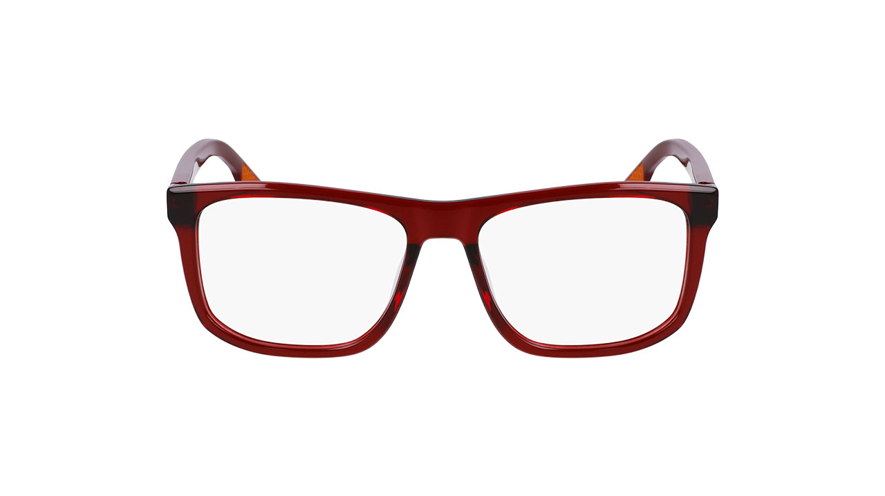 Paire de lunettes de vue Nike 7163 couleur rouge - Doyle