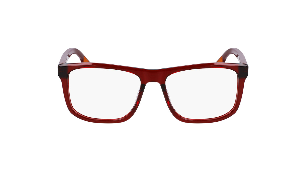 Paire de lunettes de vue Nike 7163 couleur rouge - Doyle