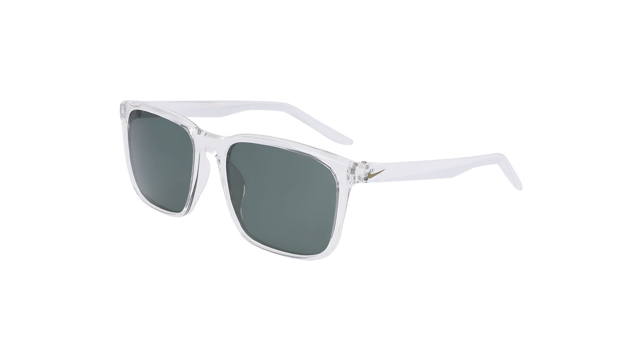 Paire de lunettes de soleil Nike Rave p fd1849 couleur cristal - Côté à angle - Doyle