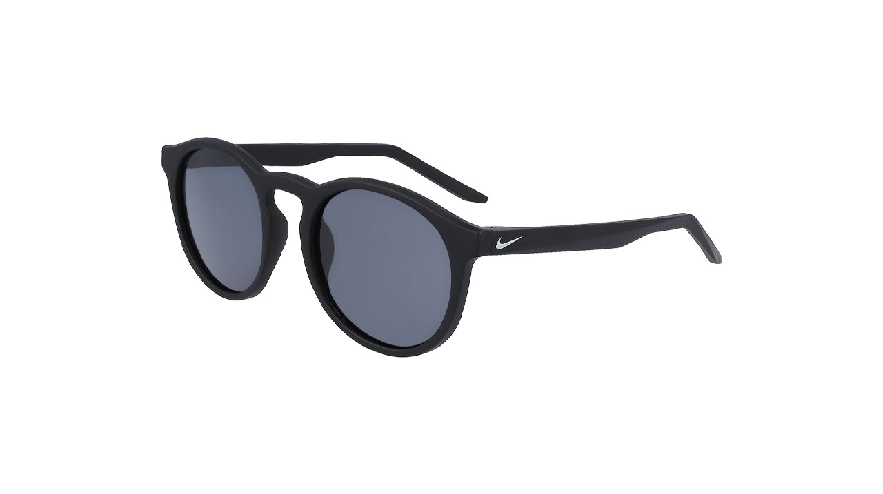Paire de lunettes de soleil Nike Swerve p fd1850 couleur noir - Côté à angle - Doyle