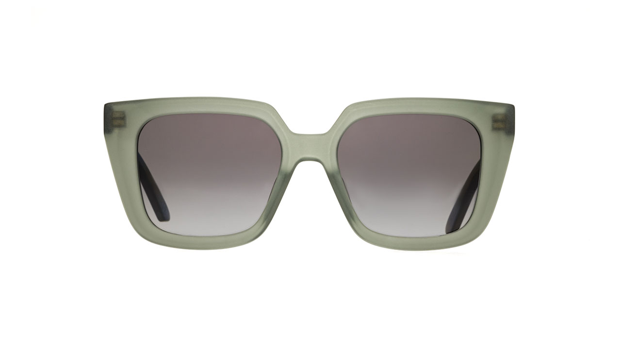 Paire de lunettes de soleil Christian-dior Diormidnight s1i /s couleur vert - Doyle