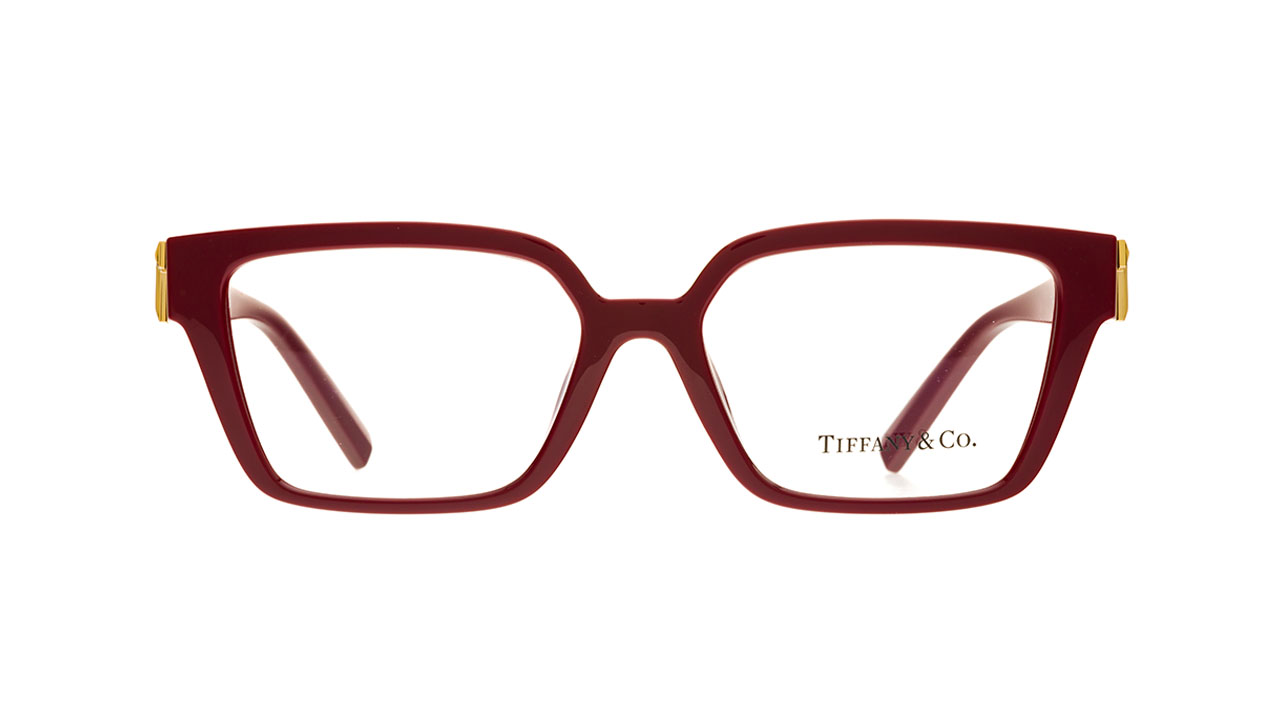 Paire de lunettes de vue Tiffany-co Tf2232u couleur rouge - Doyle