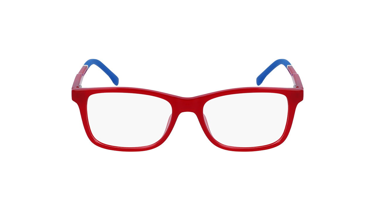 Paire de lunettes de vue Lacoste L3647 couleur rouge - Doyle