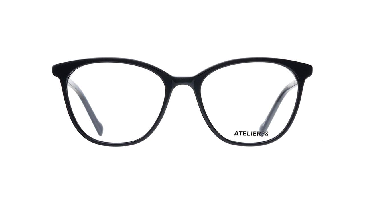 Glasses Atelier-78 Mila, black colour - Doyle