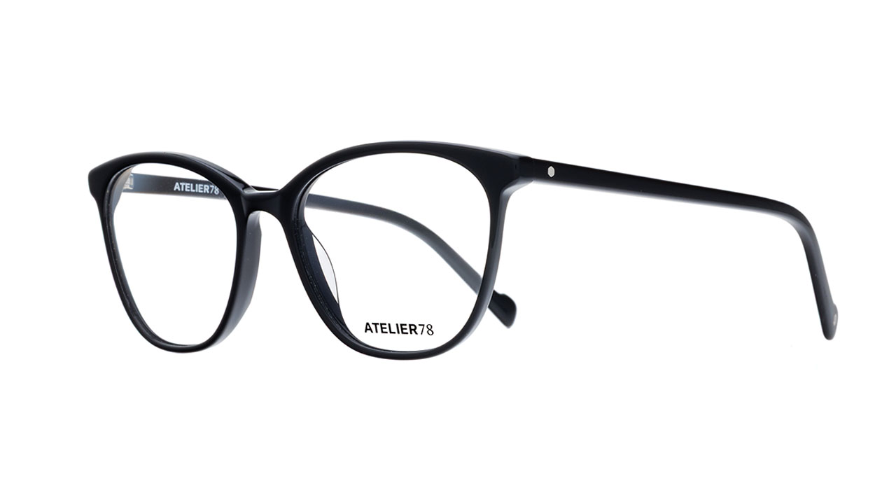 Glasses Atelier-78 Mila, black colour - Doyle