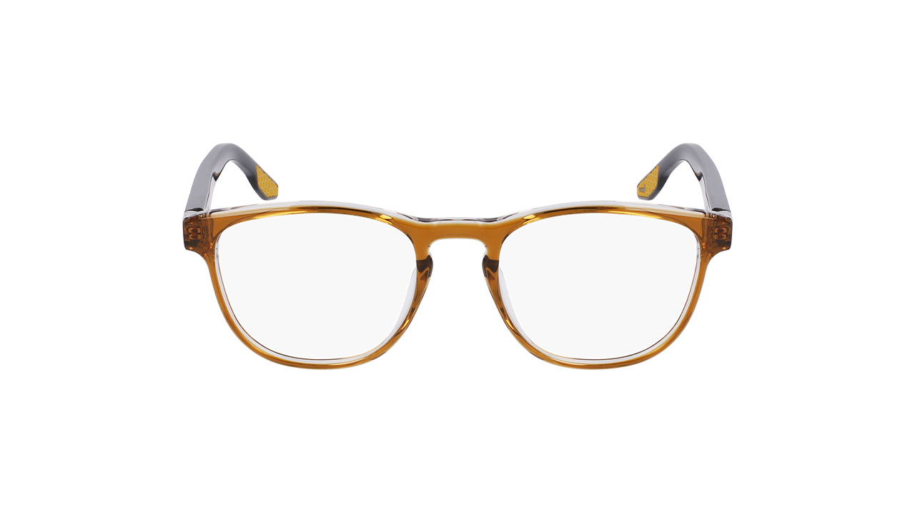 Paire de lunettes de vue Nike 7162 couleur bronze - Doyle