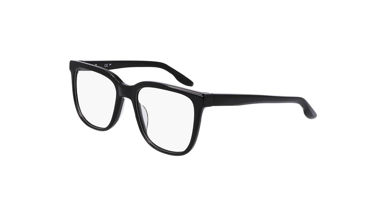 Paire de lunettes de vue Nike 7166 couleur noir - Côté à angle - Doyle