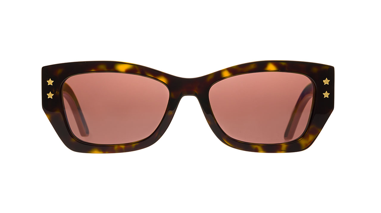 Paire de lunettes de soleil Christian-dior Diorpacific s2u /s couleur brun - Doyle