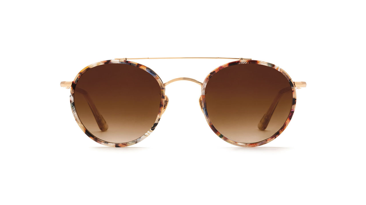 Sunglasses Krewe Porter /s, peach colour - Doyle