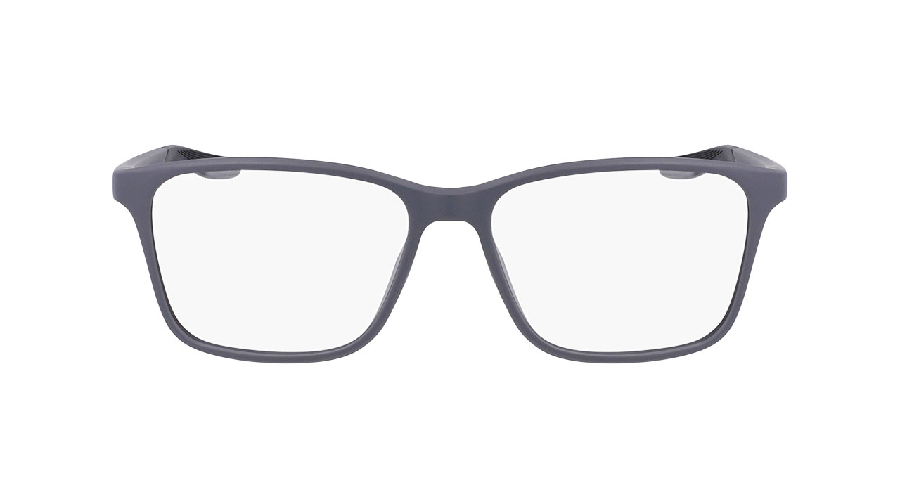 Paire de lunettes de vue Nike 7117 couleur gris - Doyle