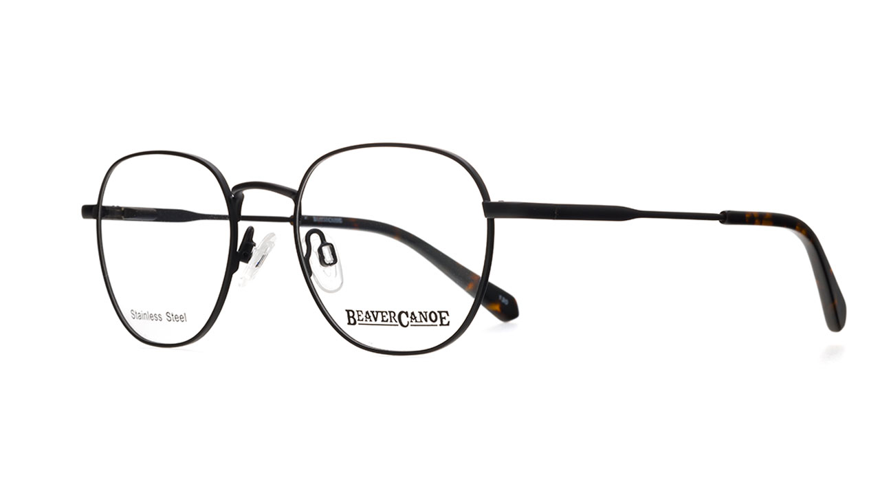 Glasses Les-essentiels B.canoe bc144, black colour - Doyle