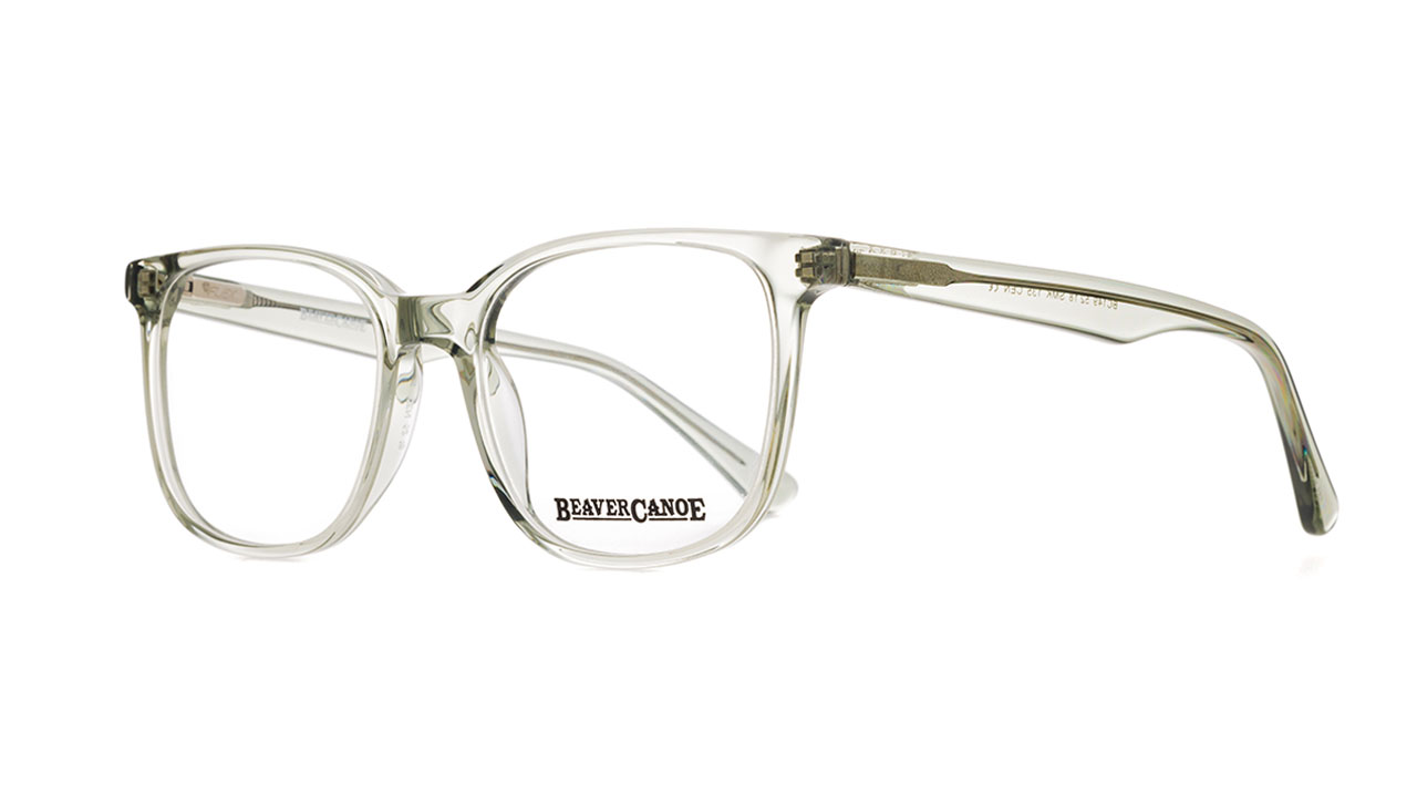 Paire de lunettes de vue Les-essentiels B.canoe bc149 couleur gris - Côté à angle - Doyle