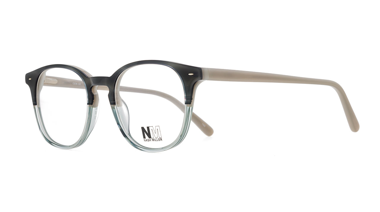 Glasses Les-essentiels N.miller n031, gray colour - Doyle