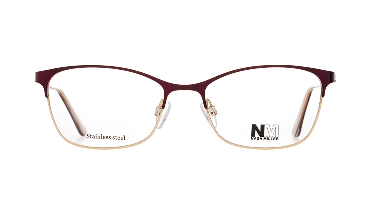 Glasses Les-essentiels N.miller n037, red colour - Doyle