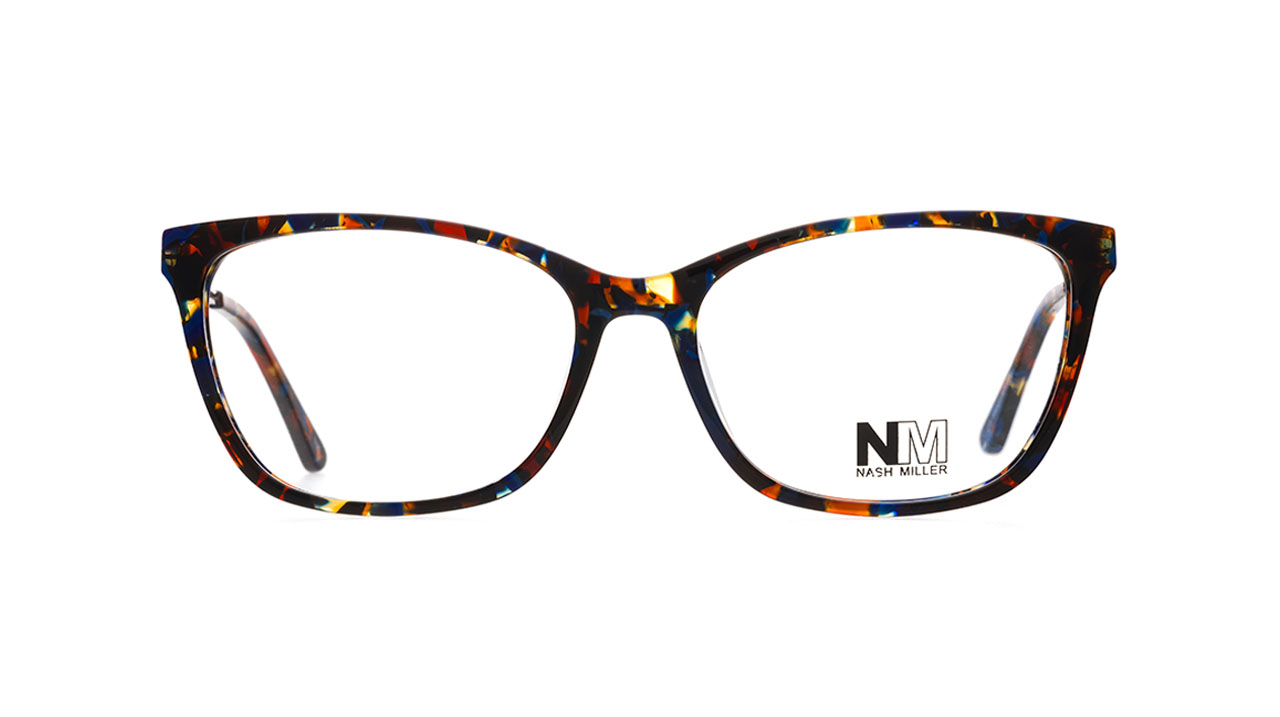 Paire de lunettes de vue Les-essentiels N.miller n043 couleur bleu - Doyle