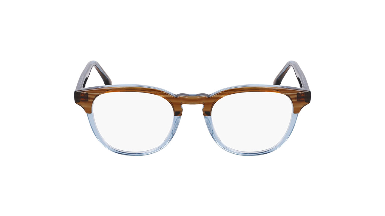 Paire de lunettes de vue Paul-smith Abbott v1 couleur bleu - Doyle