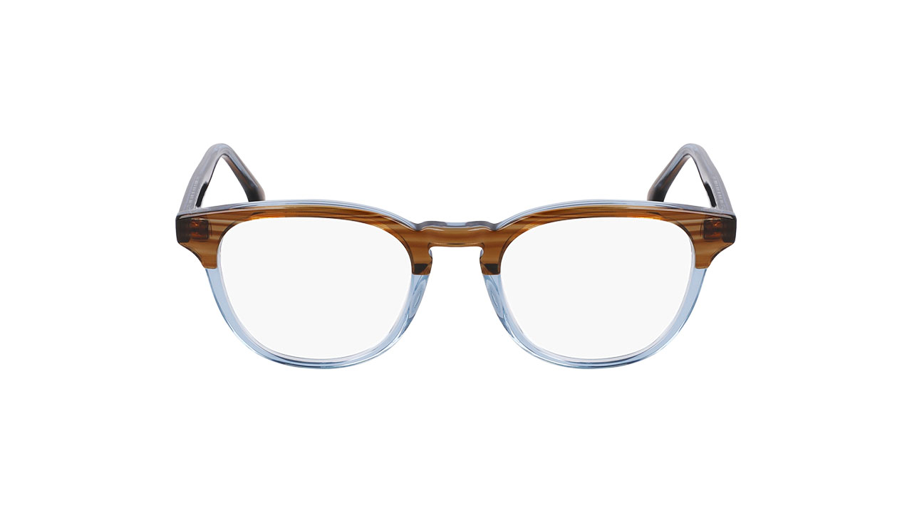 Paire de lunettes de vue Paul-smith Abbott v1 couleur bleu - Doyle