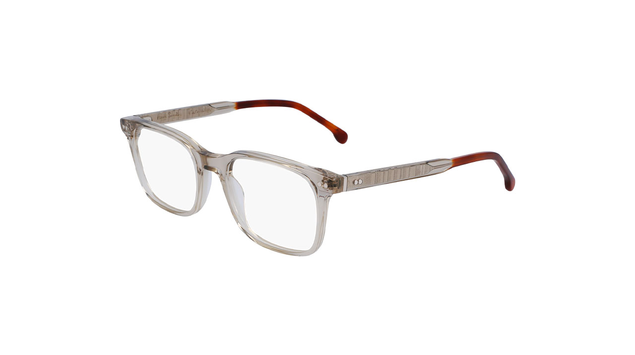 Paire de lunettes de vue Paul-smith Ferguson couleur sable - Côté à angle - Doyle