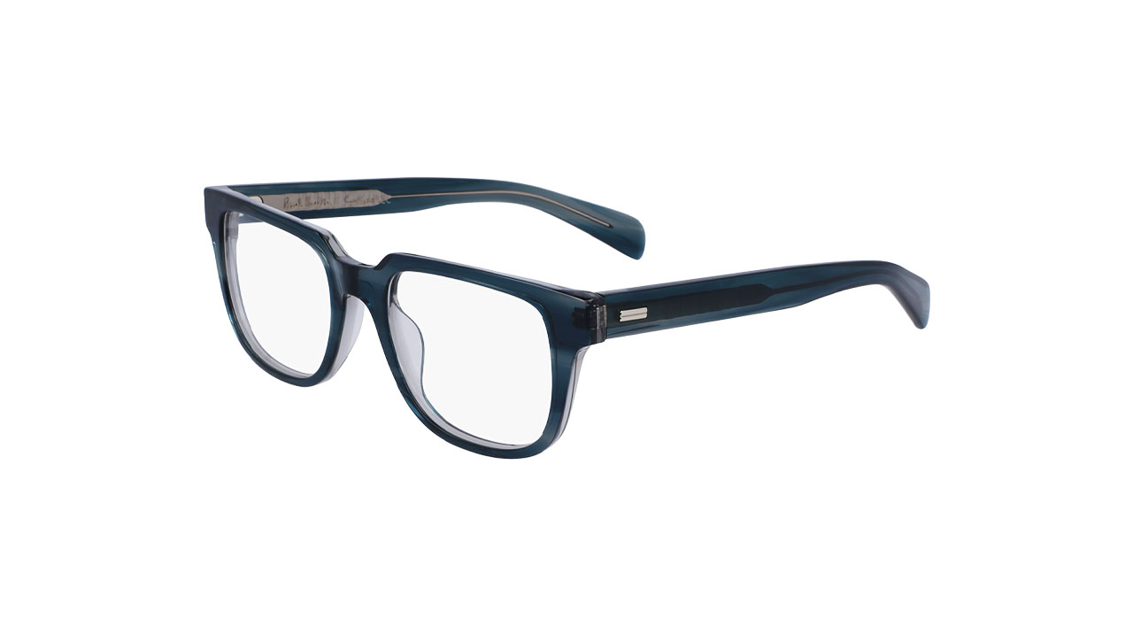 Paire de lunettes de vue Paul-smith Goswell couleur marine - Côté à angle - Doyle