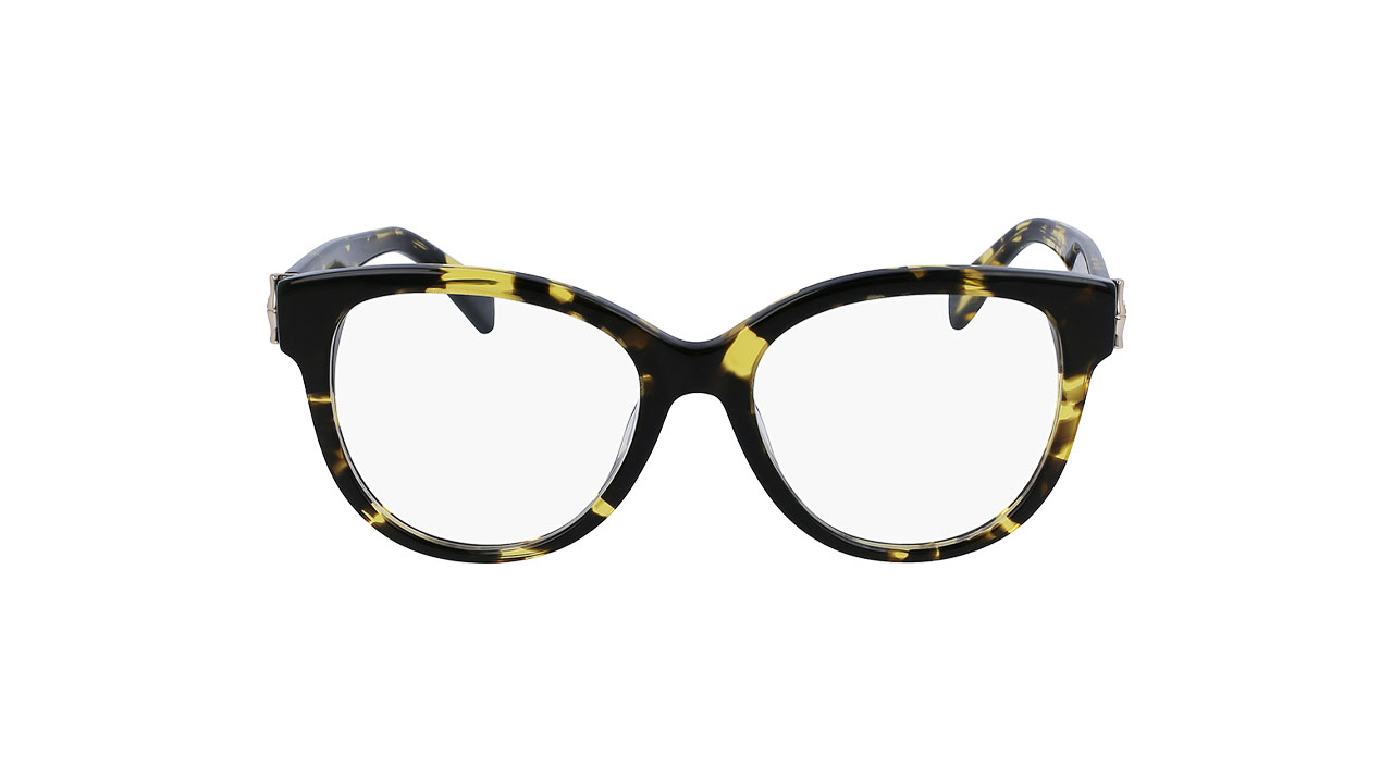 Paire de lunettes de vue Longchamp Lo2714 couleur brun - Doyle