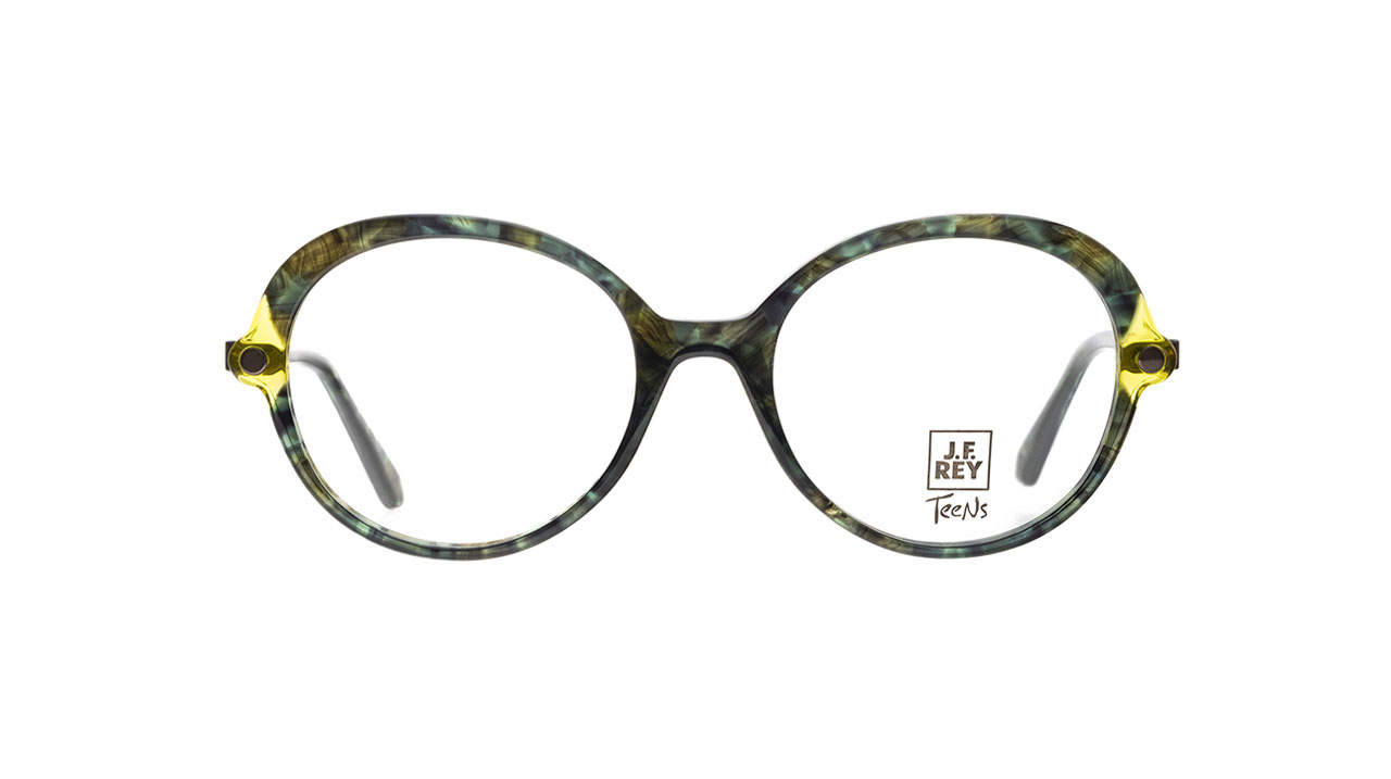 Paire de lunettes de vue Jf-rey Emilie couleur vert - Doyle