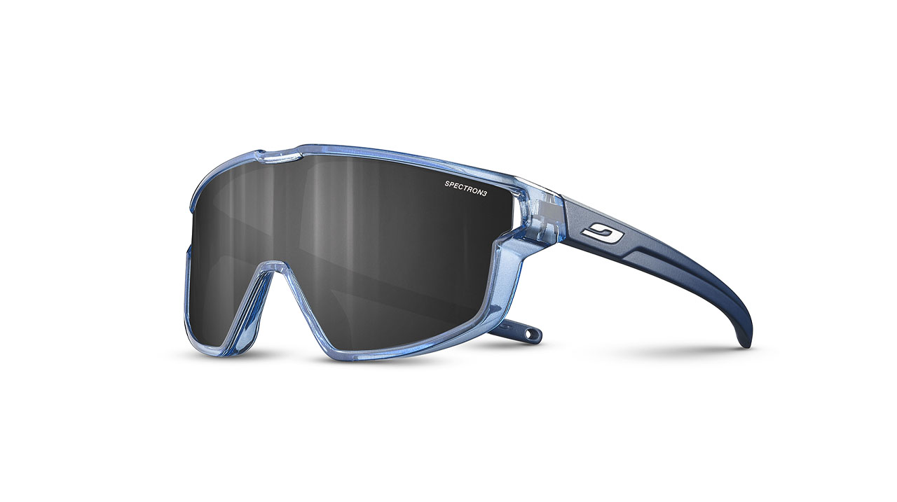 Paire de lunettes de vue Julbo Js560 fury mini couleur bleu - Côté à angle - Doyle