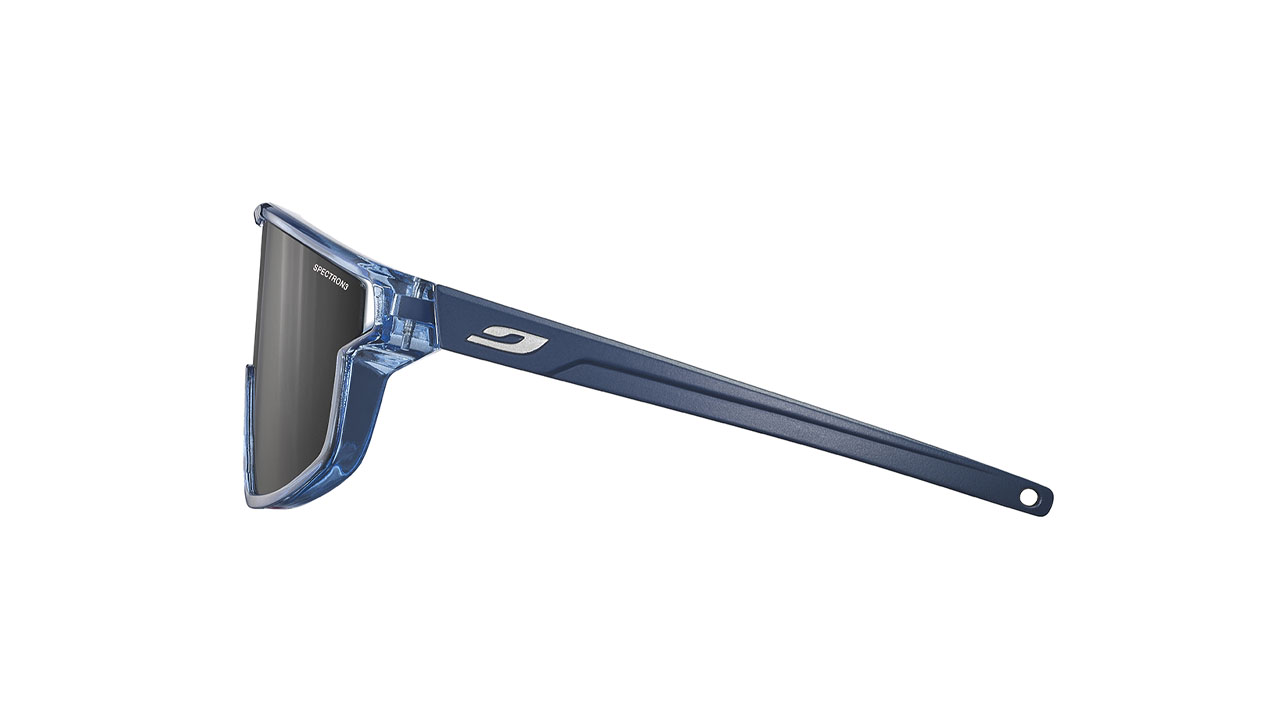 Paire de lunettes de vue Julbo Js560 fury mini couleur bleu - Côté droit - Doyle