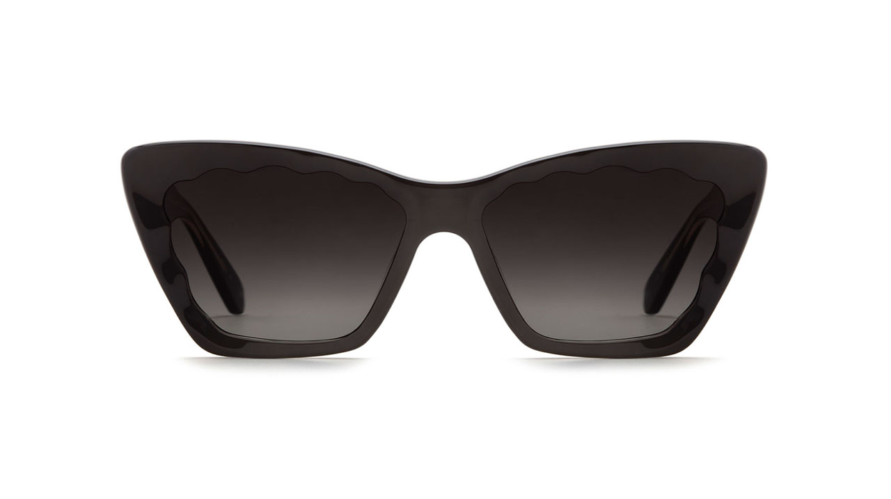 Sunglasses Krewe Brigitte /s, black colour - Doyle