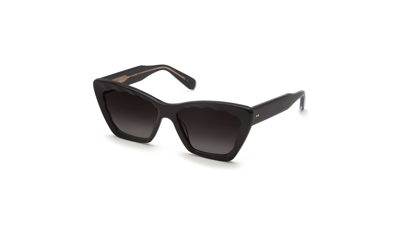 Sunglasses Krewe Brigitte /s, black colour - Doyle