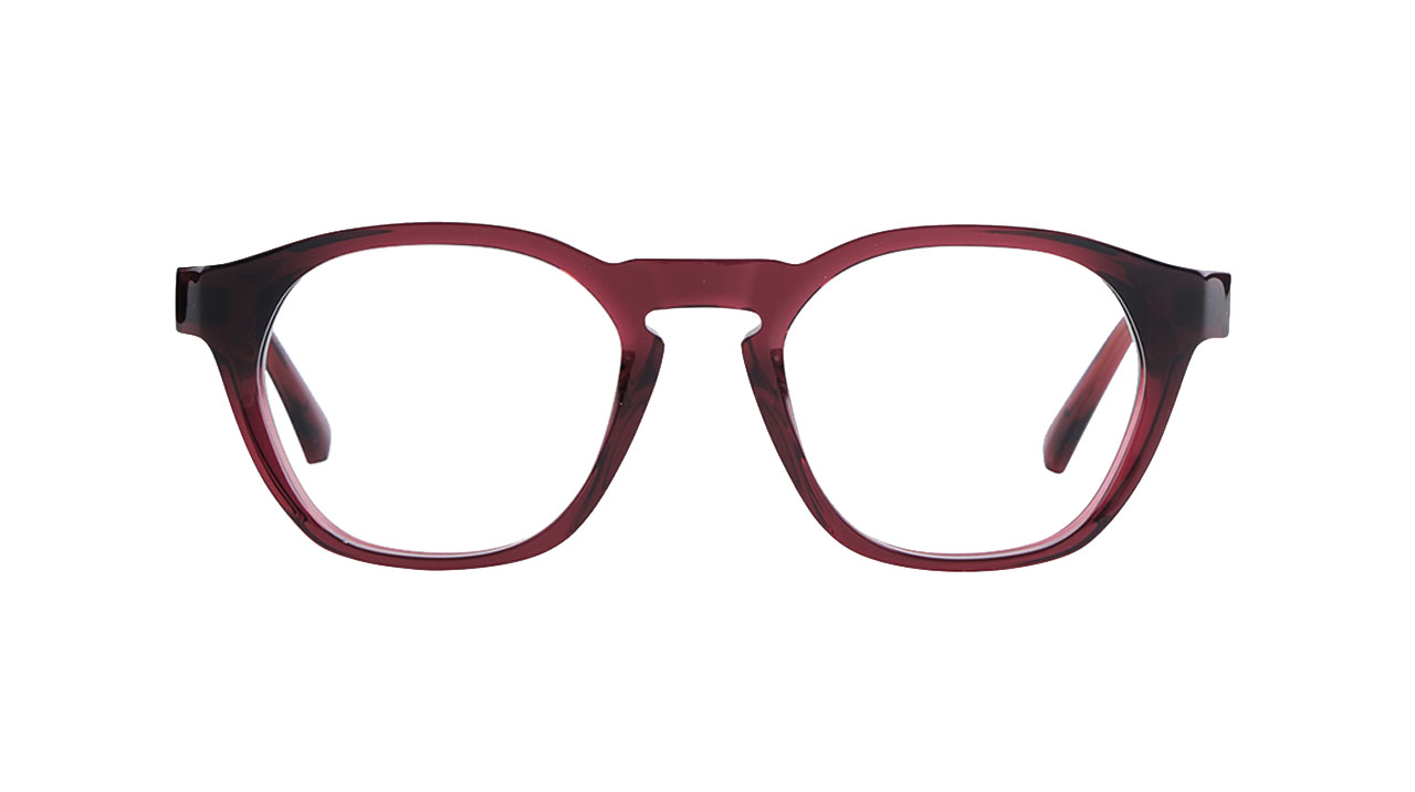 Glasses Uniquedesignmilano Frame 23, red colour - Doyle