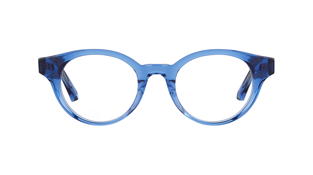 Glasses Uniquedesignmilano Frame 17, blue colour - Doyle