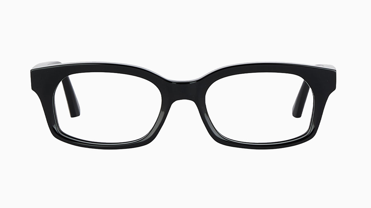 Glasses Uniquedesignmilano Defender, black colour - Doyle