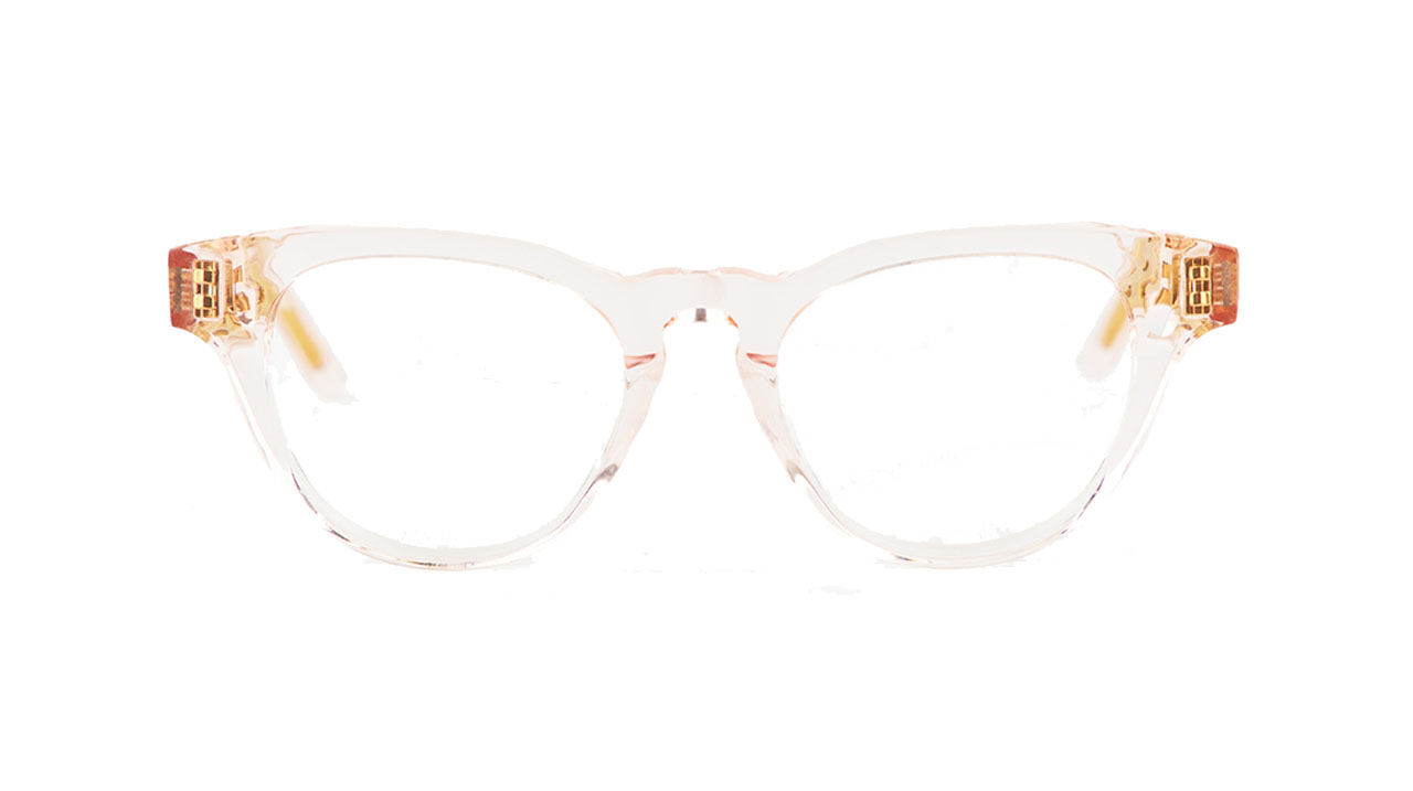 Paire de lunettes de vue Uniquedesignmilano Frame 29 couleur rose - Doyle