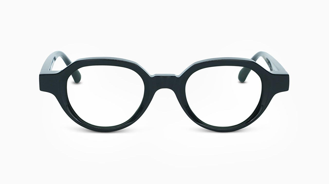 Paire de lunettes de vue Uniquedesignmilano Libera couleur noir - Doyle