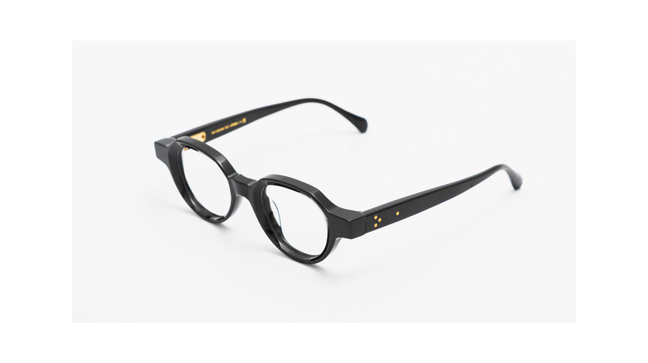 Glasses Uniquedesignmilano Libera, black colour - Doyle